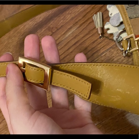 Rare vintage gucci monogram jackie hand bag - Picture 14 of 15